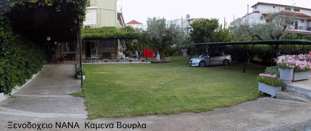 Nana Hotel Kamena Vourla Exteriér fotografie